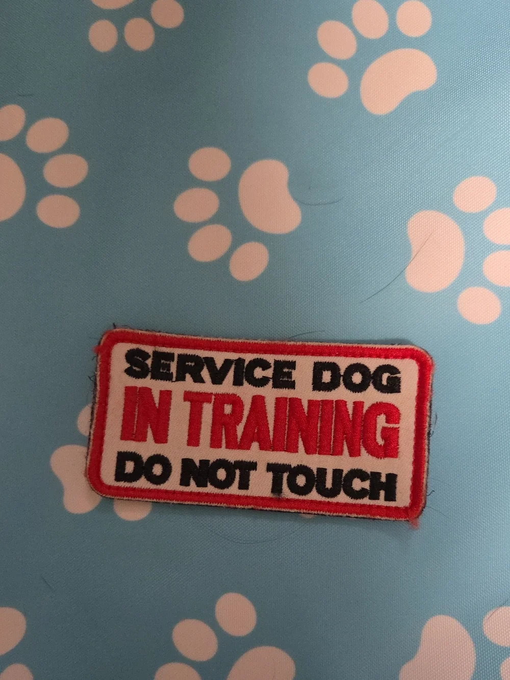 Working Dog Patch Set, Set Of 6 Patches